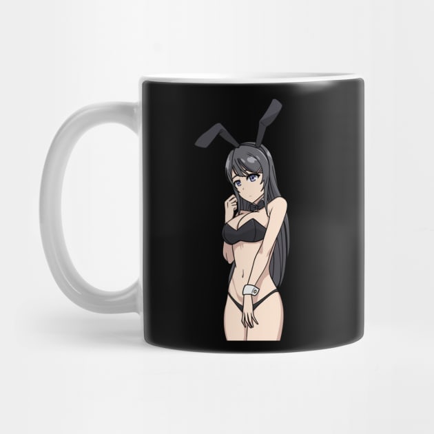 Bunny girl by Mowa